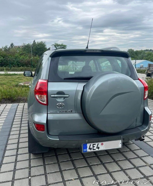 Toyota RAV4 2,2 d4d, 100kw 2007