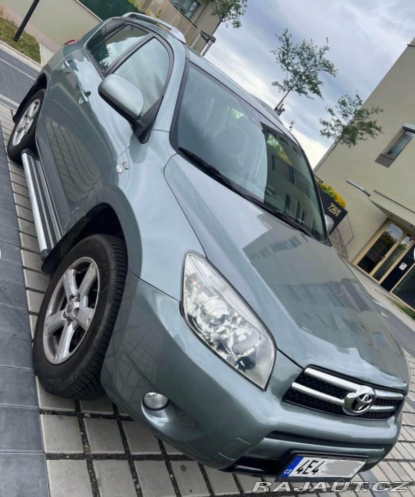 Toyota RAV4 2,2 d4d, 100kw 2007