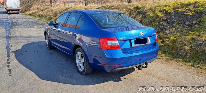 Škoda Octavia 1,4 tsi 110kw 2018