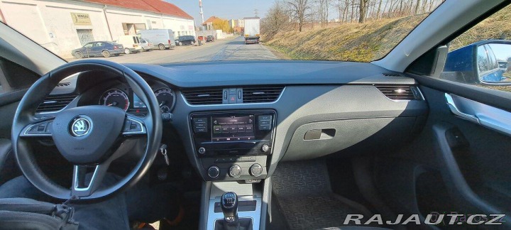 Škoda Octavia 1,4 tsi 110kw 2018