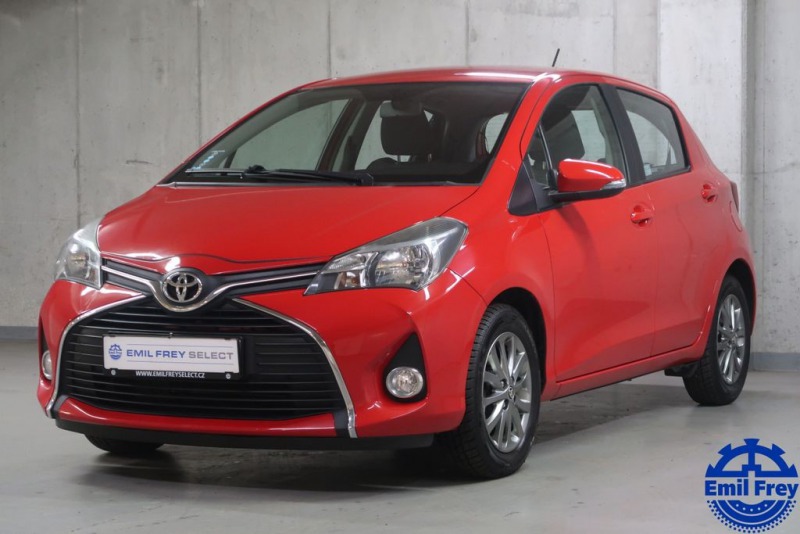 Toyota Yaris 1.3VVT-i,CZ,manuál