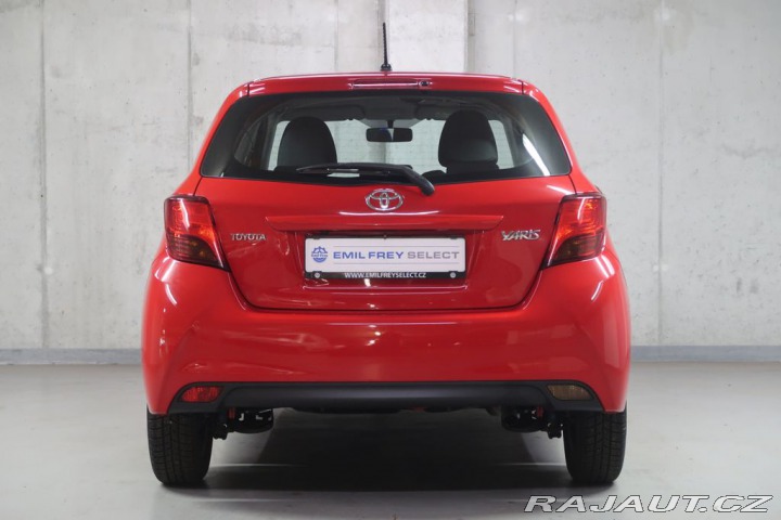 Toyota Yaris 1.3VVT-i,CZ,manuál 2017