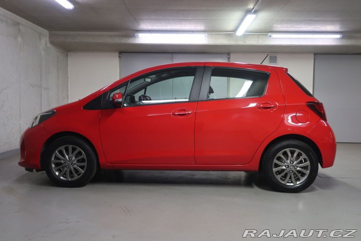 Toyota Yaris 1.3VVT-i,CZ,manuál 2017