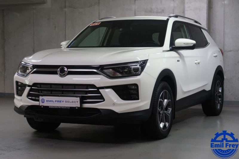 SsangYong Korando 1.5T-GDI,CZ,1Maj,manuál,4