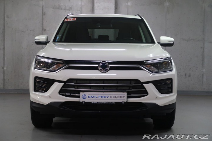 SsangYong Korando 1.5T-GDI,CZ,1Maj,manuál,4 2022
