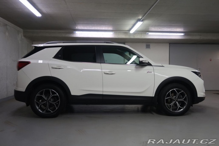 SsangYong Korando 1.5T-GDI,CZ,1Maj,manuál,4 2022