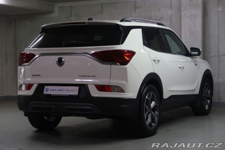 SsangYong Korando 1.5T-GDI,CZ,1Maj,manuál,4 2022