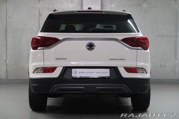 SsangYong Korando 1.5T-GDI,CZ,1Maj,manuál,4 2022