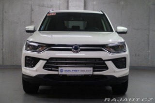 SsangYong Korando 1.5T-GDI,CZ,1Maj,manuál,4 2022