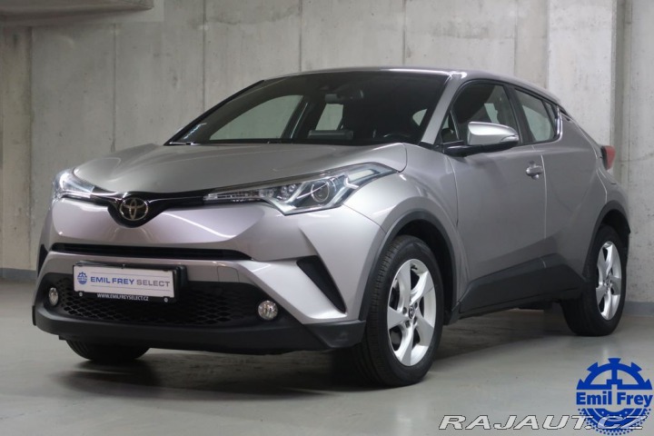 Toyota C-HR 1.2T,CZ,1Maj,manuál,Comfo 2017
