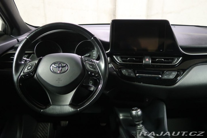 Toyota C-HR 1.2T,CZ,1Maj,manuál,Comfo 2017