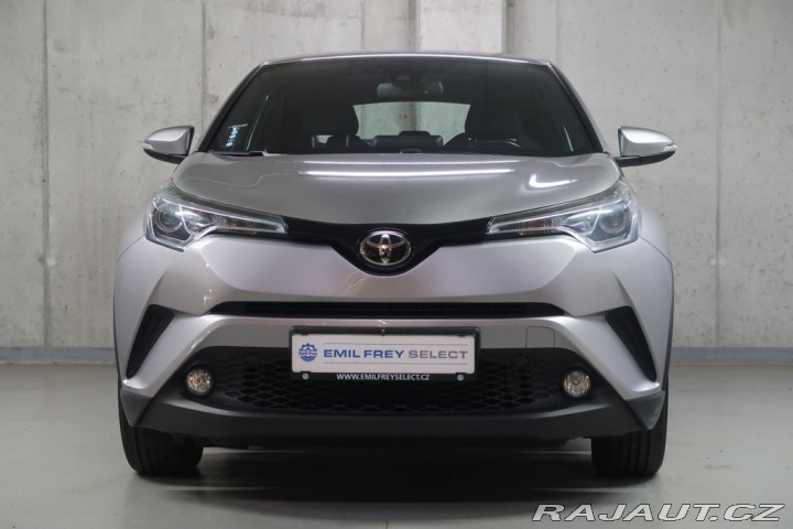 Toyota C-HR 1.2T,CZ,1Maj,manuál,Comfo 2017