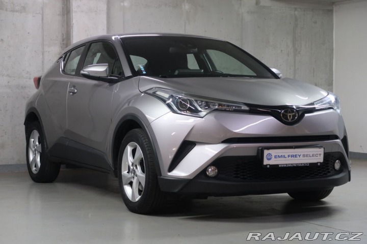 Toyota C-HR 1.2T,CZ,1Maj,manuál,Comfo 2017