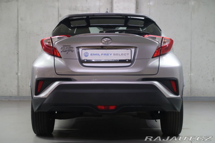 Toyota C-HR 1.2T,CZ,1Maj,manuál,Comfo 2017
