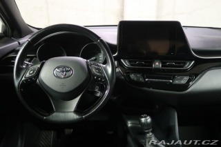 Toyota C-HR 1.2T,CZ,1Maj,manuál,Comfo 2017