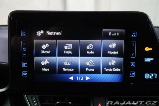 Toyota C-HR 1.2T,CZ,1Maj,manuál,Comfo 2017