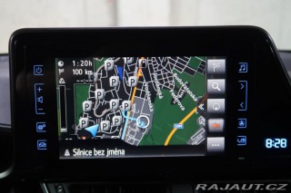 Toyota C-HR 1.2T,CZ,1Maj,manuál,Comfo 2017