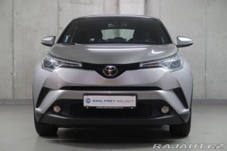 Toyota C-HR 1.2T,CZ,1Maj,manuál,Comfo 2017
