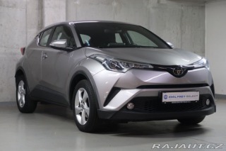 Toyota C-HR 1.2T,CZ,1Maj,manuál,Comfo 2017