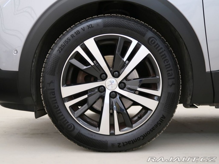 Peugeot 3008 1.2PureTech,96kW,ALLURE,M 2018
