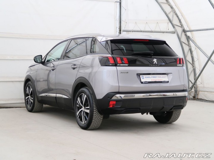 Peugeot 3008 1.2PureTech,96kW,ALLURE,M 2018