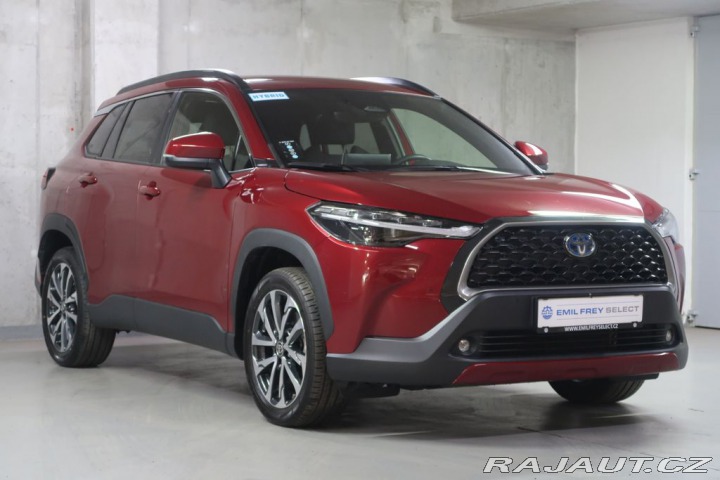 Toyota Corolla Cross 2.0Hybrid,CZ,1Maj,Style,4 2023