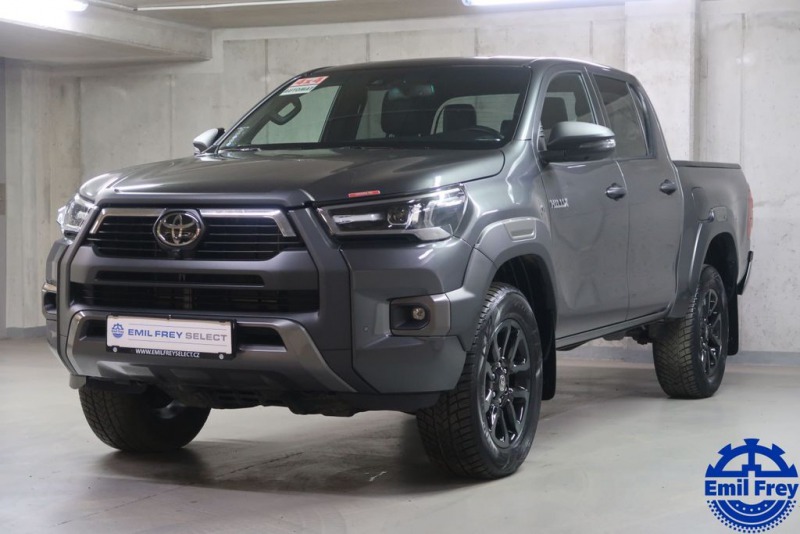 Toyota Hilux 2.8D4D,CZ,IvnisibleJBL,AT