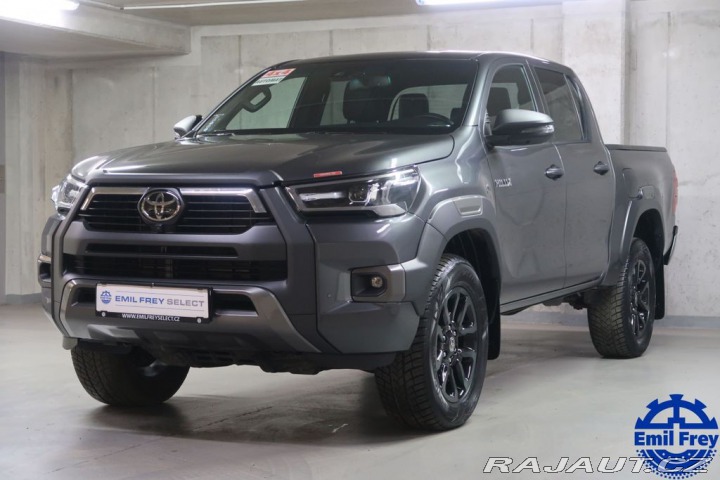 Toyota Hilux 2.8D4D,CZ,IvnisibleJBL,AT 2024