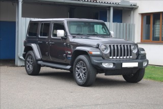 Jeep Wrangler 2,0 4XE Unlimited Sahara
