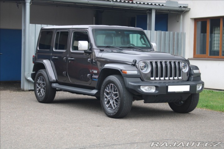 Jeep Wrangler 2,0 4XE Unlimited Sahara 2022