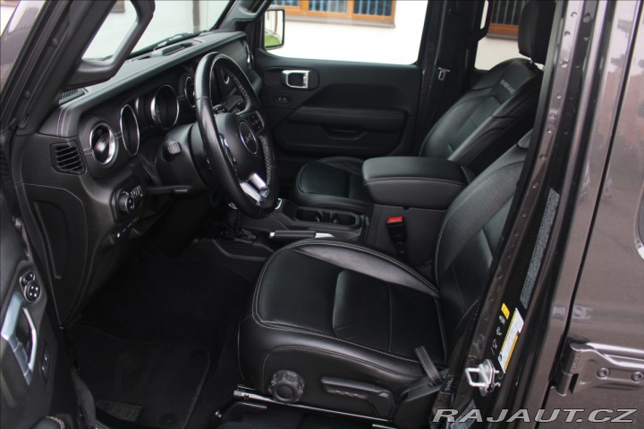 Jeep Wrangler 2,0 4XE Unlimited Sahara 2022