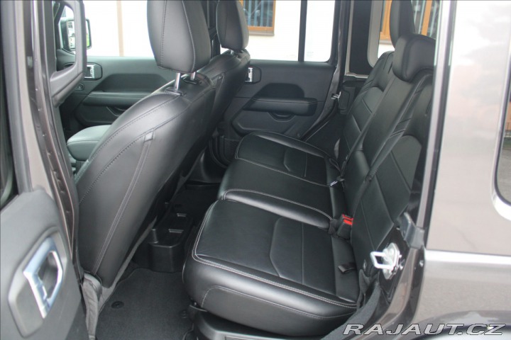 Jeep Wrangler 2,0 4XE Unlimited Sahara 2022