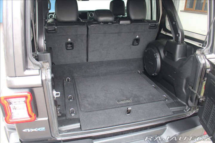Jeep Wrangler 2,0 4XE Unlimited Sahara 2022