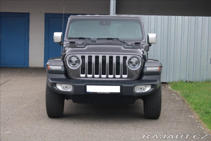 Jeep Wrangler 2,0 4XE Unlimited Sahara 2022