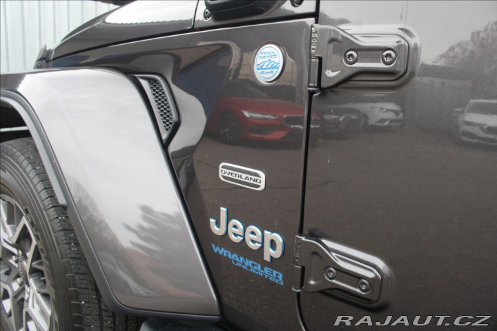 Jeep Wrangler 2,0 4XE Unlimited Sahara 2022