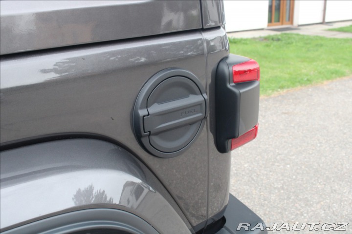 Jeep Wrangler 2,0 4XE Unlimited Sahara 2022