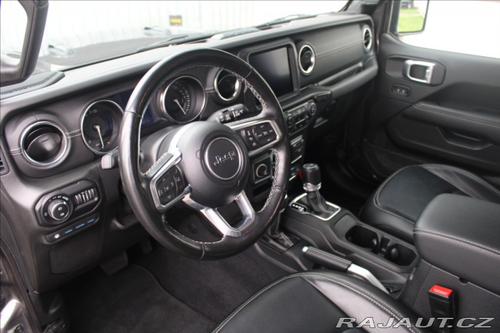 Jeep Wrangler 2,0 4XE Unlimited Sahara 2022