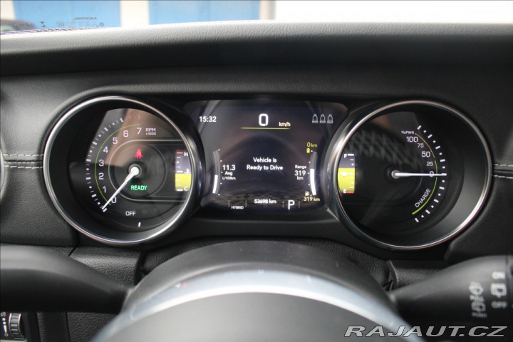 Jeep Wrangler 2,0 4XE Unlimited Sahara 2022