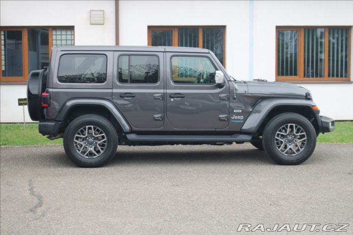 Jeep Wrangler 2,0 4XE Unlimited Sahara 2022