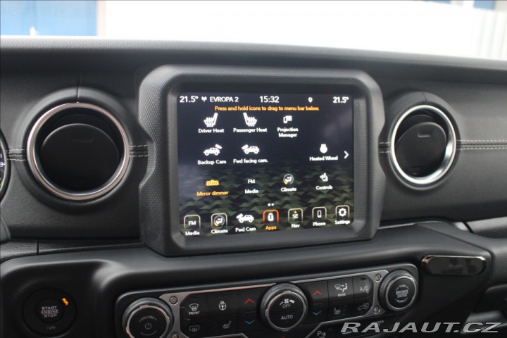 Jeep Wrangler 2,0 4XE Unlimited Sahara 2022