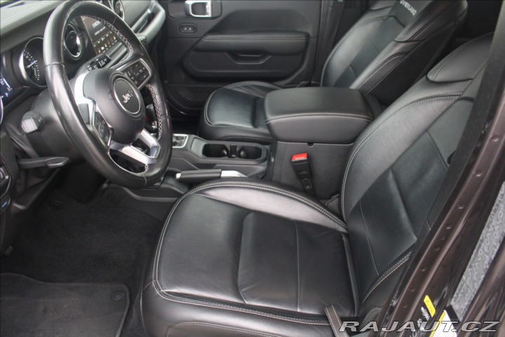 Jeep Wrangler 2,0 4XE Unlimited Sahara 2022