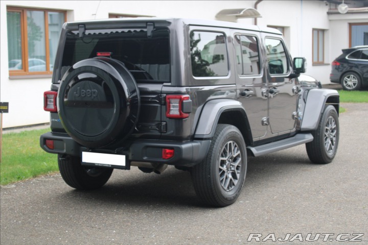 Jeep Wrangler 2,0 4XE Unlimited Sahara 2022