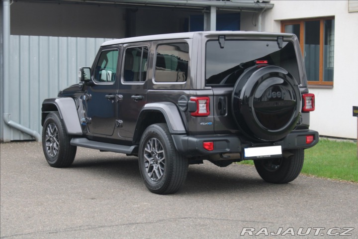 Jeep Wrangler 2,0 4XE Unlimited Sahara 2022