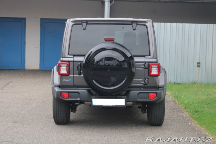 Jeep Wrangler 2,0 4XE Unlimited Sahara 2022