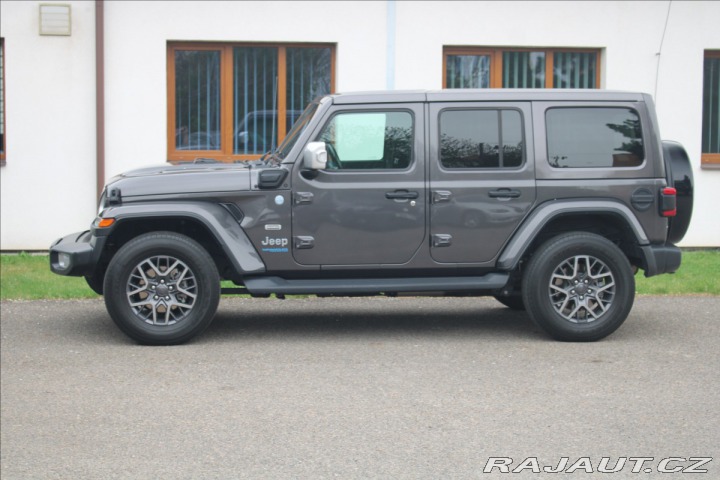 Jeep Wrangler 2,0 4XE Unlimited Sahara 2022