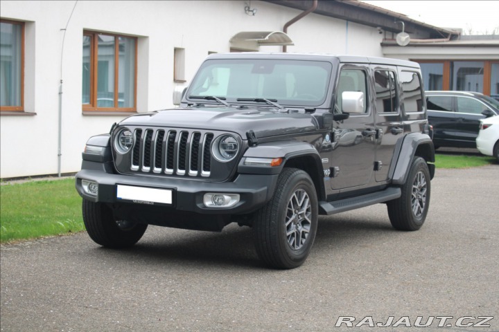 Jeep Wrangler 2,0 4XE Unlimited Sahara 2022