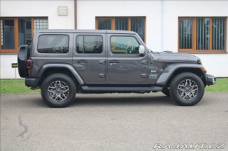 Jeep Wrangler 2,0 4XE Unlimited Sahara 2022