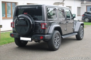 Jeep Wrangler 2,0 4XE Unlimited Sahara 2022