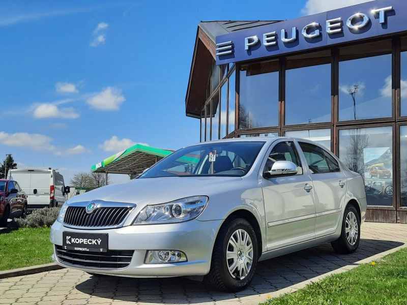 Škoda Octavia 1,4 TSi 90kW M6