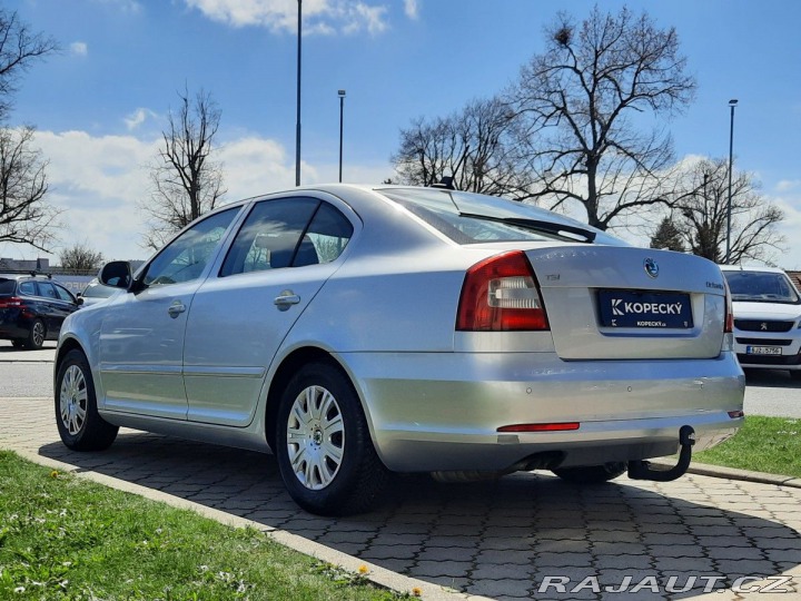 Škoda Octavia 1,4 TSi 90kW M6 2012